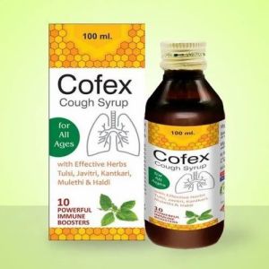 Coufex Cough 100ml Syrup
