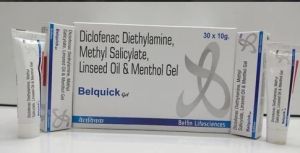 Dictolenac Dietbylamine, Meanyl Salicylate, Linseed Oil & Menthol Gel