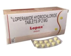 Loperamide Hydrochloride 2mg Tablet