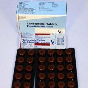Pain O Soma 500mg Tablets