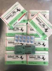 Sildenafil Citrate 100mg Tablet