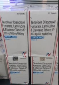 Tenofovir Disoproxil Fumarate 300mg Tablet