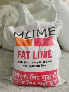 fat lime powder