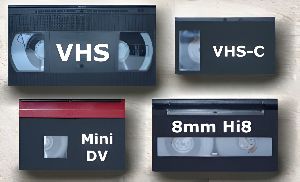 VHS to dvd