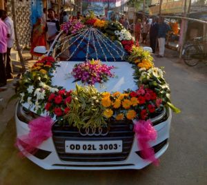 wedding car rental services