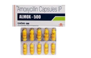 Amoxycillin 500 Mg Tablet