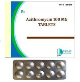 Azithromycin 100 Mg Tablet