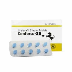 Cenforce 25 Mg Tablets