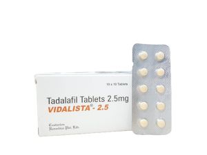 Vidalista 2.5 Mg Tablet