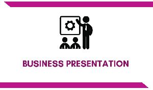 corporate presentation service