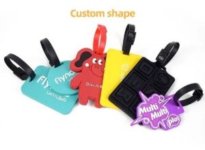 SILICONE LUGGAGE TAGS