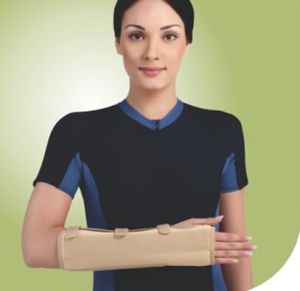 Extended Forearm Brace