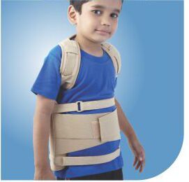 Pediatric Dorsolumber Spinal Brace