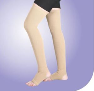 Brown Plain Cotton Varicose Vein Stockings, Size : Standard, Gender :  Female at Rs 2,200 / Piece in Surat