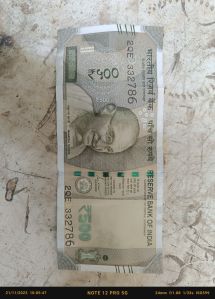 786 no 500 rupees