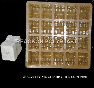 reackon pvc cover blocks spacers rubber mould