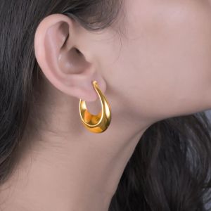 Iconic Twisted Hoops Earrings