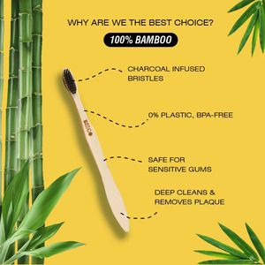 Bamboo Tooth Brush