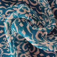 printed silk fabric