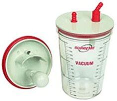 Suction Jar with Lid