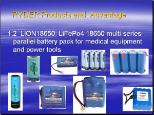 Li-ion 18650&LiFePO4 18650 Batteries