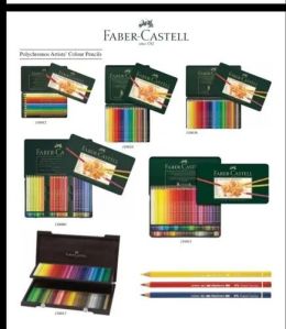 Faber Castell Color Pencils Set