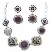 NECKLACE EARRING SET