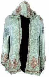 Short Hooded Kaftan