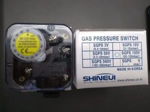 Gas Pressure Switches