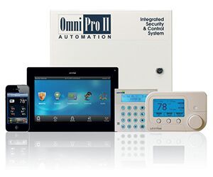 OMNI PRO II security control system