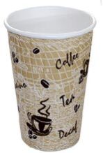 Disposable Dual Layer Heavy Duty Paper Cups