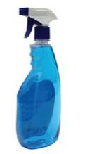 GLASS CLEANING LIQUID DISINFECTANT