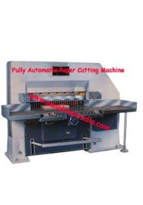 Electromagnetic Fully Automatic Paper Cutting Machine