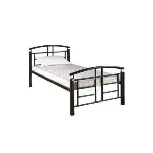 Stainless Steel Single Bed
