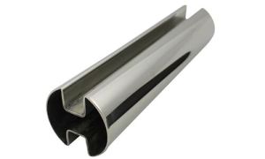 Stainless Steel Double Slot Pipes