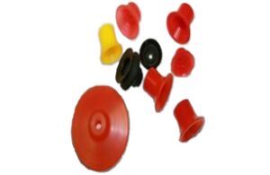 Urethane suction cup