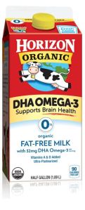 DHA Omega-3 Fat-Free Milk