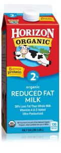 reduced fat milk