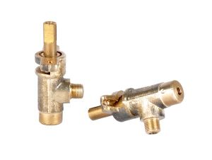 37 degree brass valve