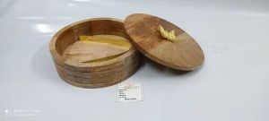 Wooden Chapati Box