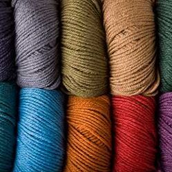 Wool Silk Blended Yarn