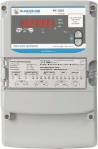3 phase Postpaid energy meter Whole current with Inbuilt GPRS