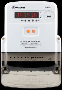 3 phase Prepaid energy meter CT Operated with RS 485