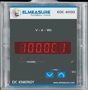 4 Channel DC Energy Meter (ACC 1.0)