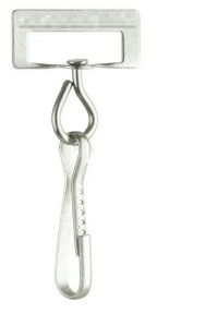 Lanyard Dog Hook, Packaging Type: Packet at Rs 3.25/piece in
