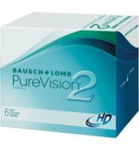PureVision2 HD contact lenses