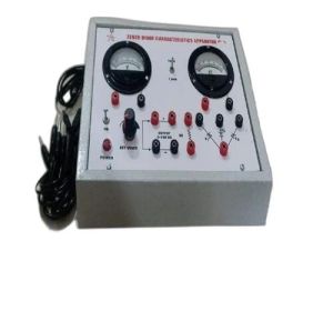 Zener Diode Characteristic Apparatus