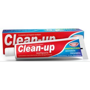 clean up