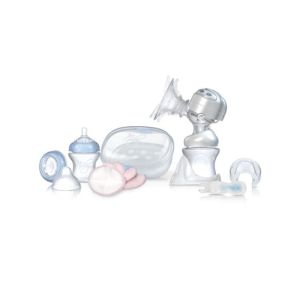 Rhythm Dual Action Electric Breast Pump and Sanitizer Kit