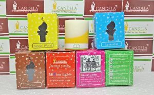 Double Color Scented Candles